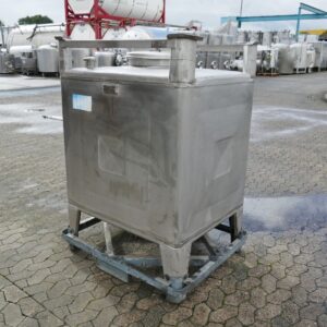 1050 liter tank in Stainless 304