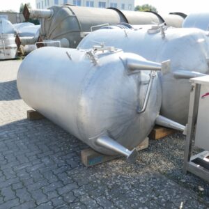 2500 liter tank in Stainless 304