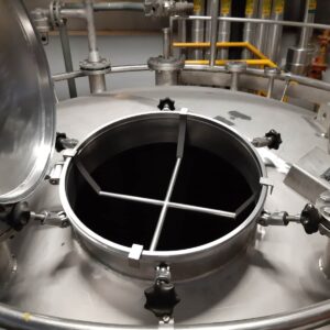 28100 liter tank in Acid-proof 316