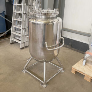 300 liter tank in Stainless 304