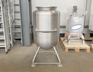 300 liter tank in Stainless 304