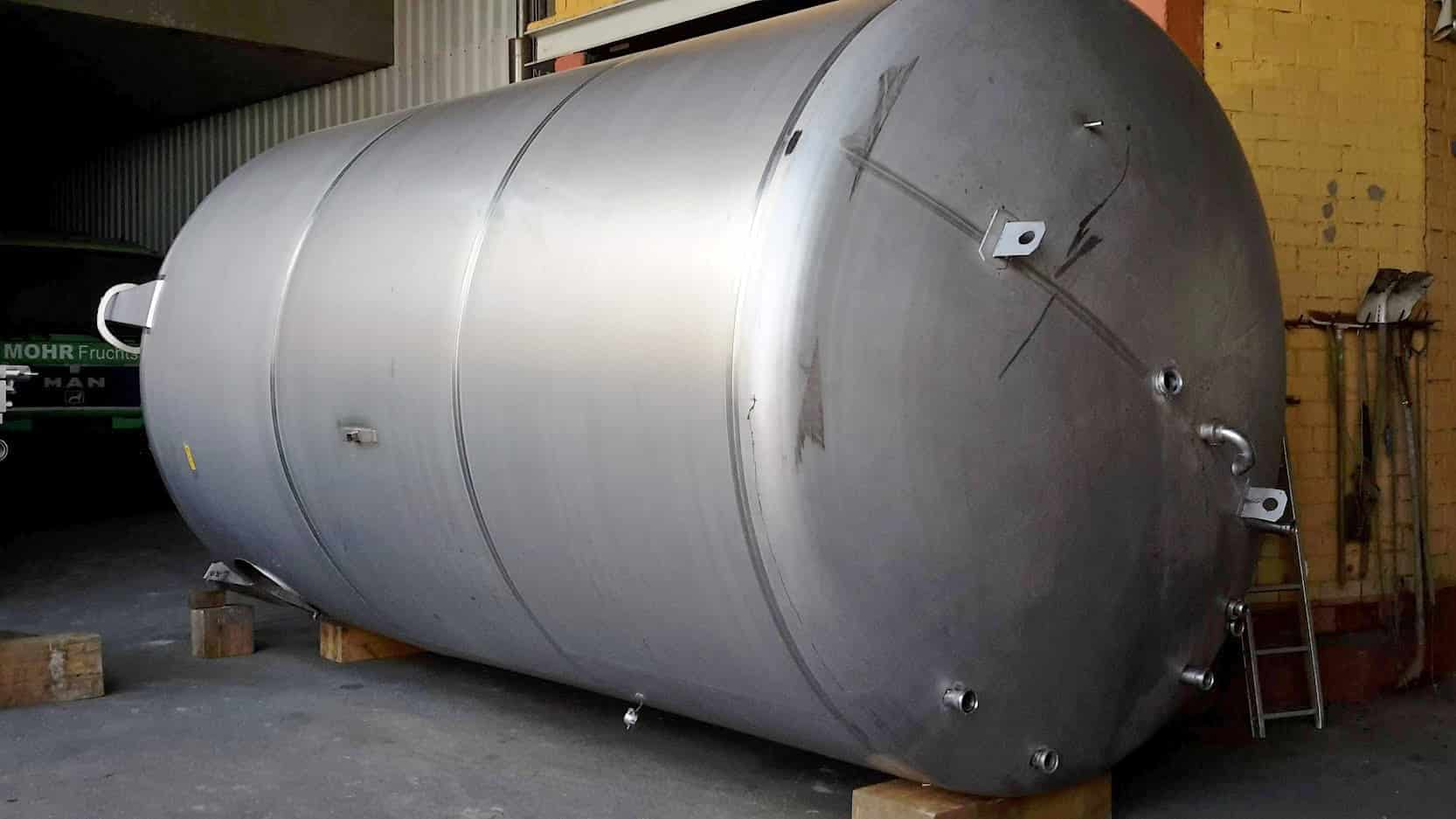 31000 liters tank in Stainless 304
