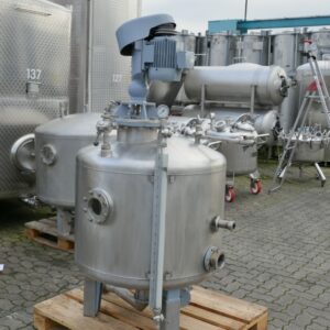 420 liter tank in stainless steel 304