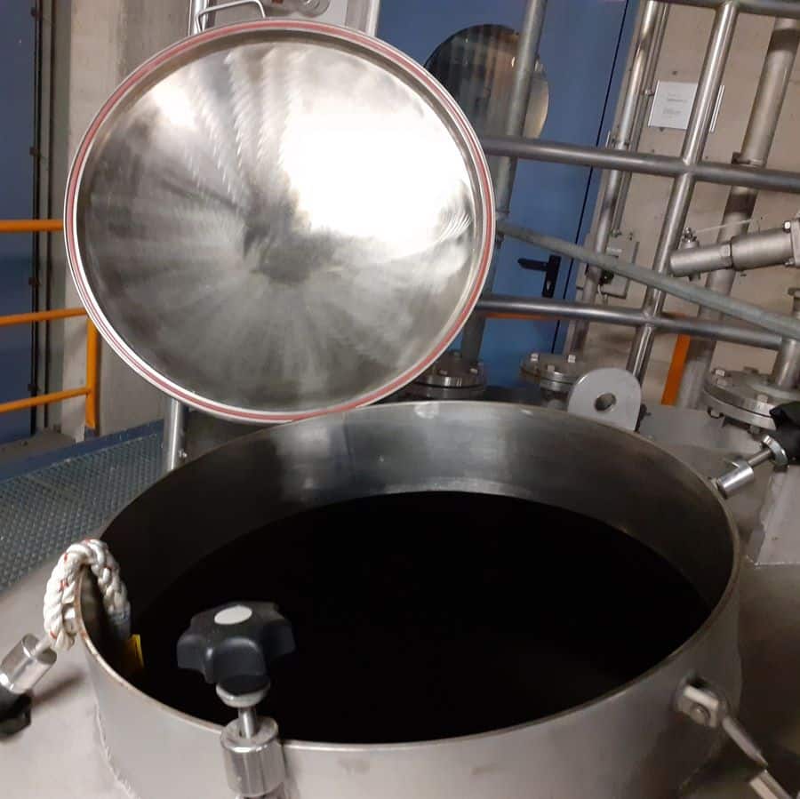 43350 liter tank in Acid-proof 316