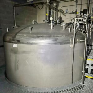 44480 liters tank in Syrafast 316