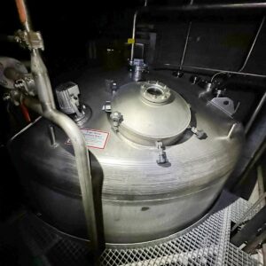 44480 liters tank in Syrafast 316