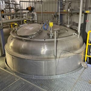 46500 liter tank in Acid-proof 316