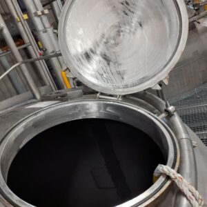 46500 liter tank in Acid-proof 316
