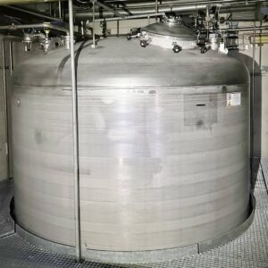 48100 liter tank in Acid-proof 316