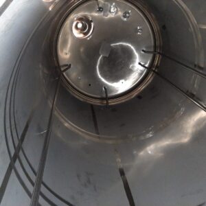 48100 liter tank in Acid-proof 316
