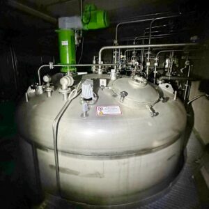 55610 liters tank in Acid-proof 316
