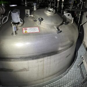55610 liters tank in Acid-proof 316