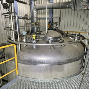 67000 liters tank in Acid-proof 316
