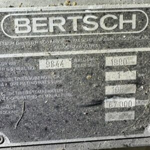 67000 liters tank in Acid-proof 316