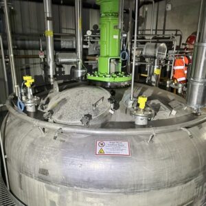 67000 liters tank in Acid-proof 316