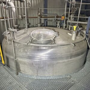 67000 liters tank in Acid-proof 316