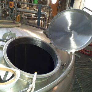 67000 liters tank in Acid-proof 316