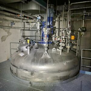 67200 liter tank in Acid-proof 316