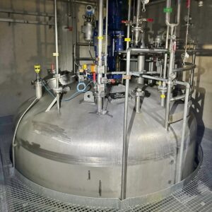 67200 liter tank in Acid-proof 316