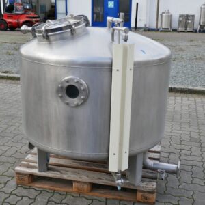 800 liter tank in 304 stainless steel
