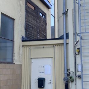 100000 liter fuel pellet silo with load cells