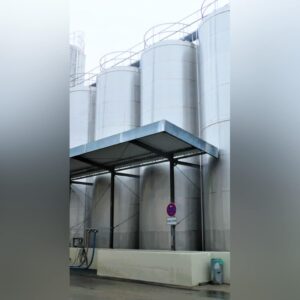 100000 liters tank in Stainless 304