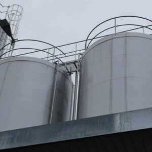 100000 liters tank in Stainless 304