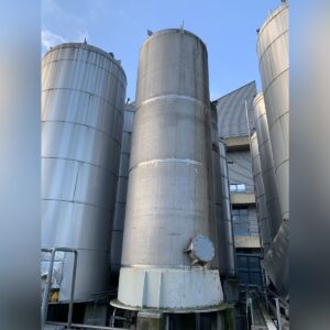 19000 liter tank in Acid-proof 316