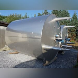 21940 liter tank in Acid-proof 316