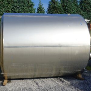 21940 liter tank in Acid-proof 316