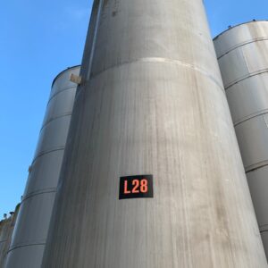 25000 liters tank in Acid-proof 316