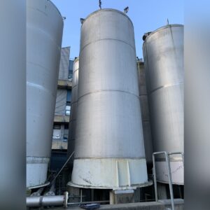 27200 liter tank in Acid-proof 316