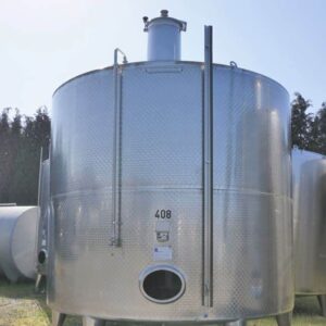 35910 liters tank in Stainless 304