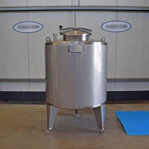 1000 liter tank in 304 stainless steel