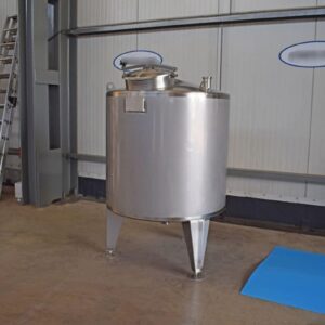 1000 liter tank in 304 stainless steel