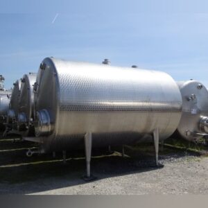 10000 liters tank in Stainless 304