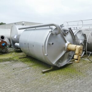 10000 liters tank in Stainless 304