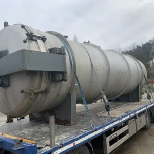 16300 liters tank in Stainless 304