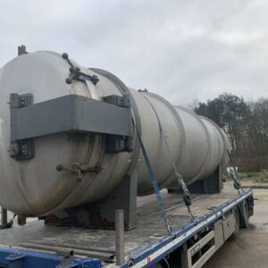 16300 liters tank in Stainless 304