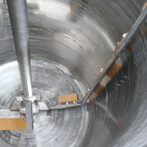 1660 liter tank in Acid-proof 316