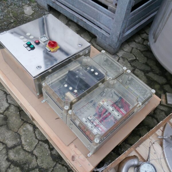 1660 liter tank in Acid-proof 316