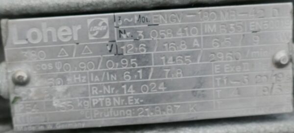 1660 liter tank in Acid-proof 316