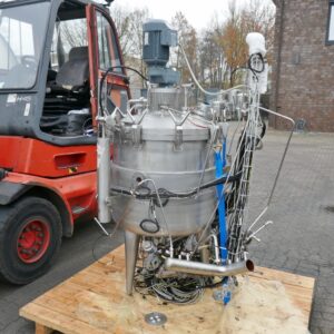 300 liter tank in Acid-proof 316