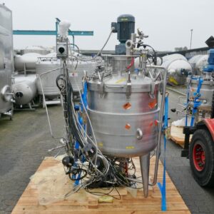300 liter tank in Acid-proof 316