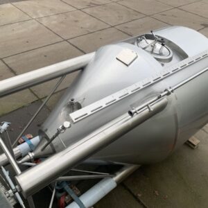 3850 liters tank in Stainless 304