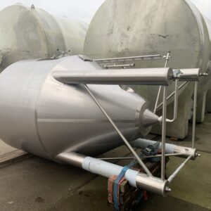 3850 liters tank in Stainless 304