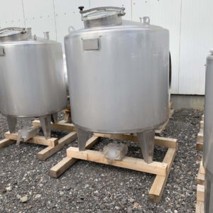 1000 liter tank in Acid-proof 316