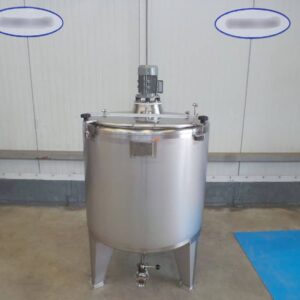 1000 liter tank in Acid-proof 316