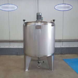 1000 liter tank in Acid-proof 316