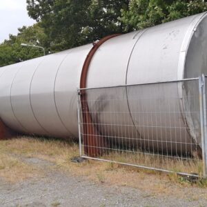 100000 liters tank in Stainless 304